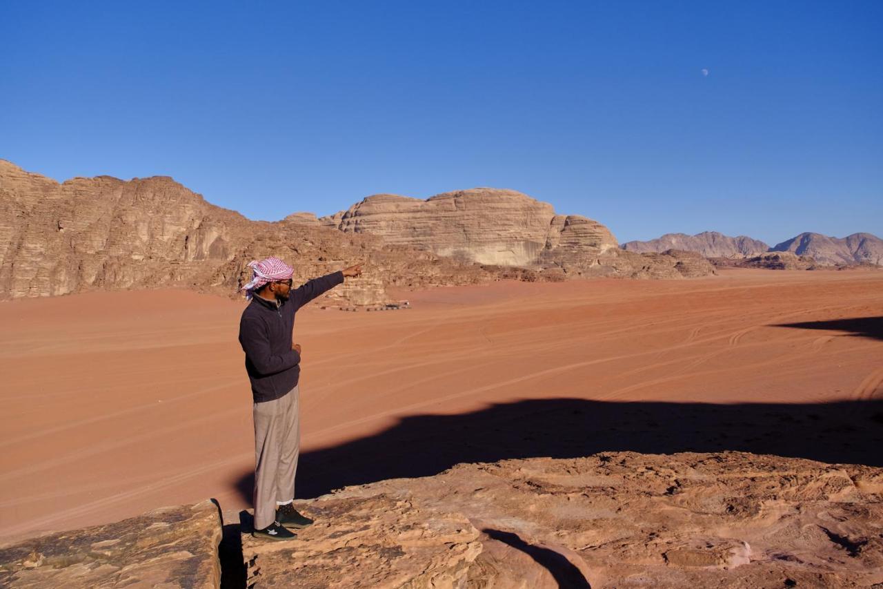 Nature Star Camp Hotel Wadi Rum Luaran gambar