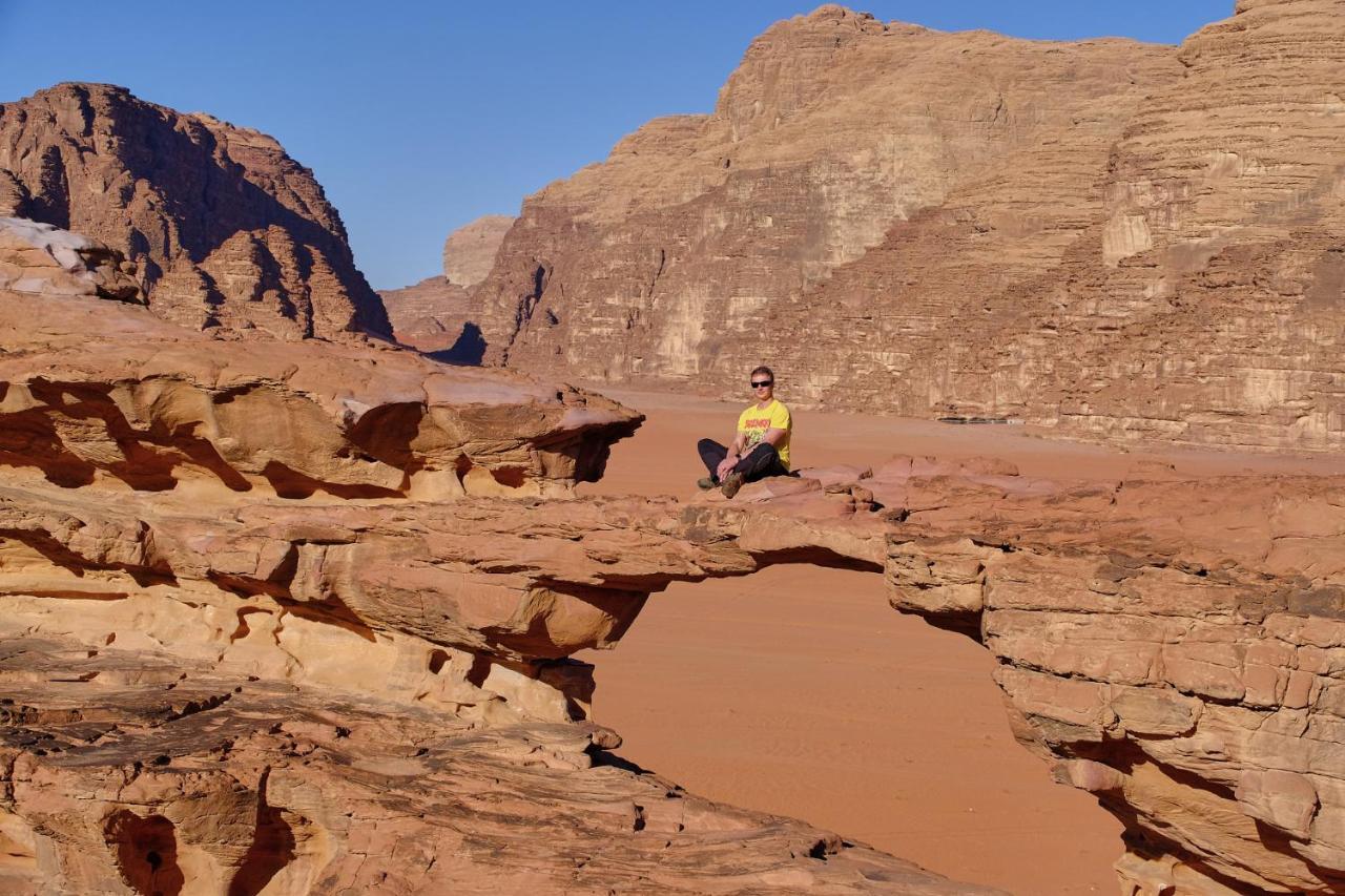 Nature Star Camp Hotel Wadi Rum Luaran gambar