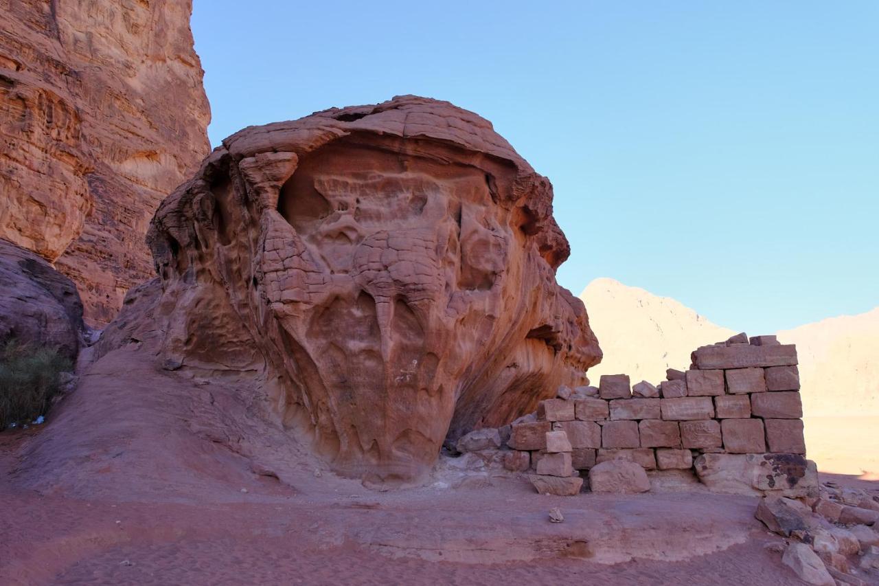 Nature Star Camp Hotel Wadi Rum Luaran gambar