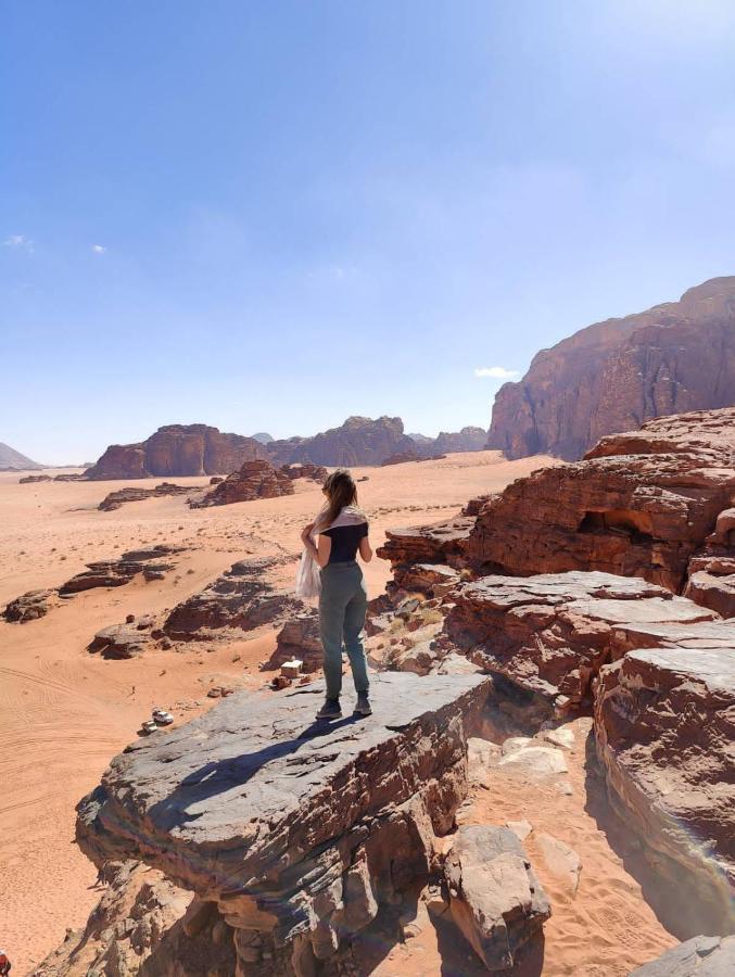Nature Star Camp Hotel Wadi Rum Luaran gambar
