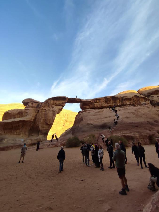Nature Star Camp Hotel Wadi Rum Luaran gambar