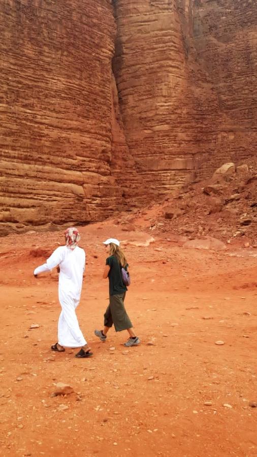 Nature Star Camp Hotel Wadi Rum Luaran gambar