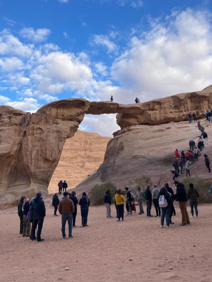 Nature Star Camp Hotel Wadi Rum Luaran gambar