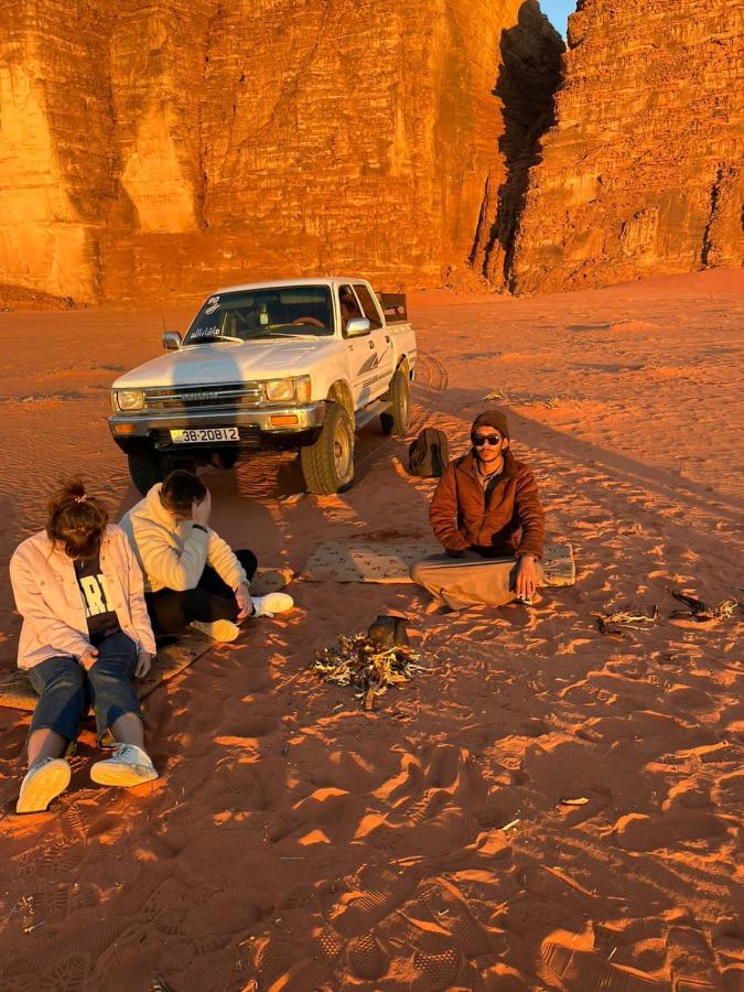 Nature Star Camp Hotel Wadi Rum Luaran gambar