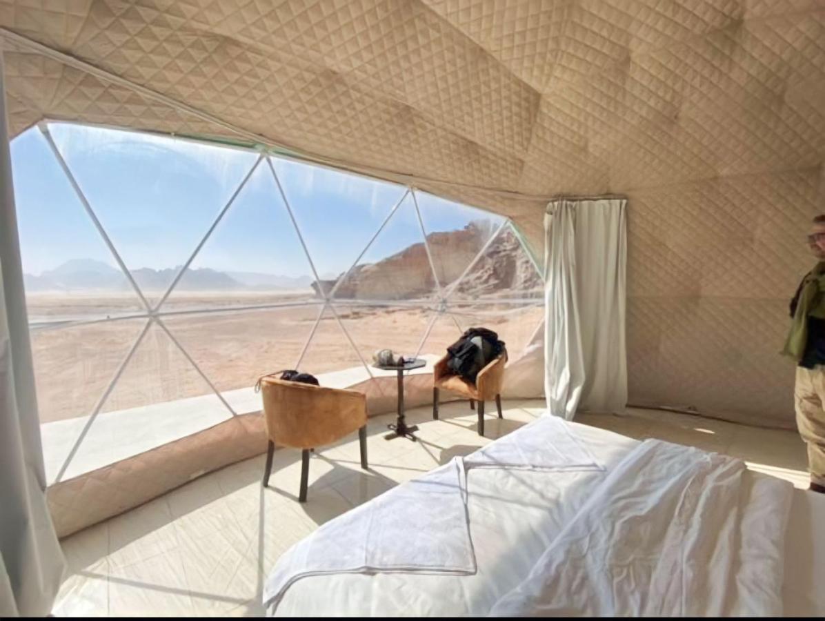Nature Star Camp Hotel Wadi Rum Luaran gambar