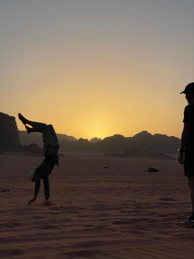 Nature Star Camp Hotel Wadi Rum Luaran gambar