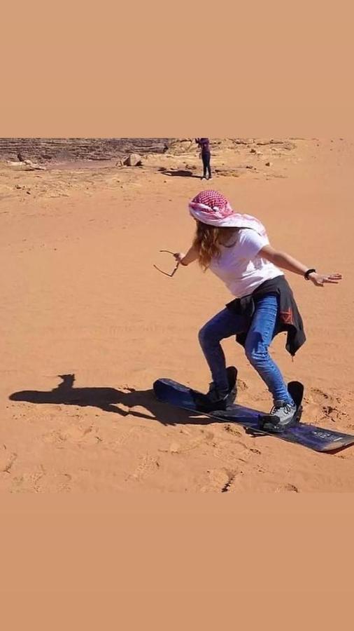 Nature Star Camp Hotel Wadi Rum Luaran gambar