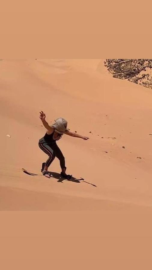 Nature Star Camp Hotel Wadi Rum Luaran gambar