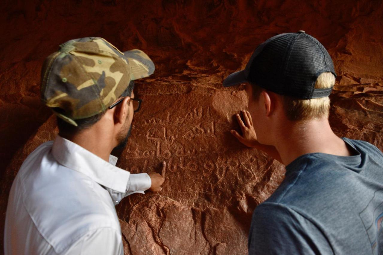 Nature Star Camp Hotel Wadi Rum Luaran gambar