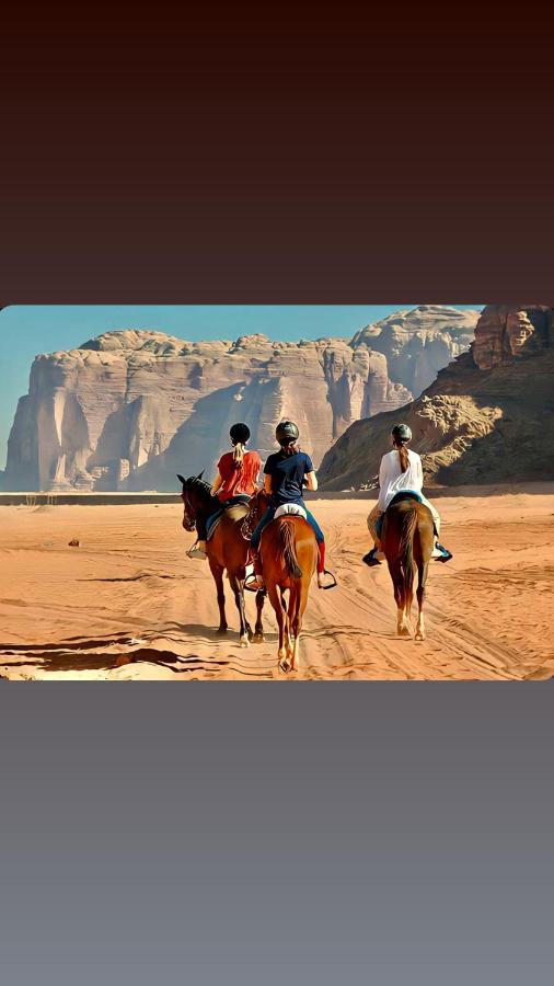 Nature Star Camp Hotel Wadi Rum Luaran gambar