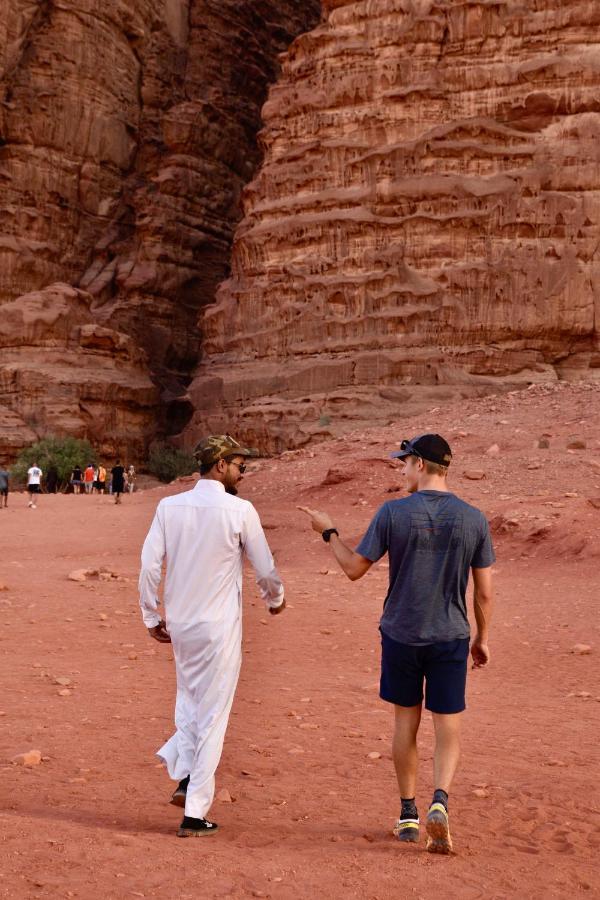 Nature Star Camp Hotel Wadi Rum Luaran gambar