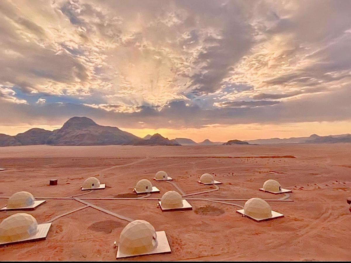 Nature Star Camp Hotel Wadi Rum Luaran gambar