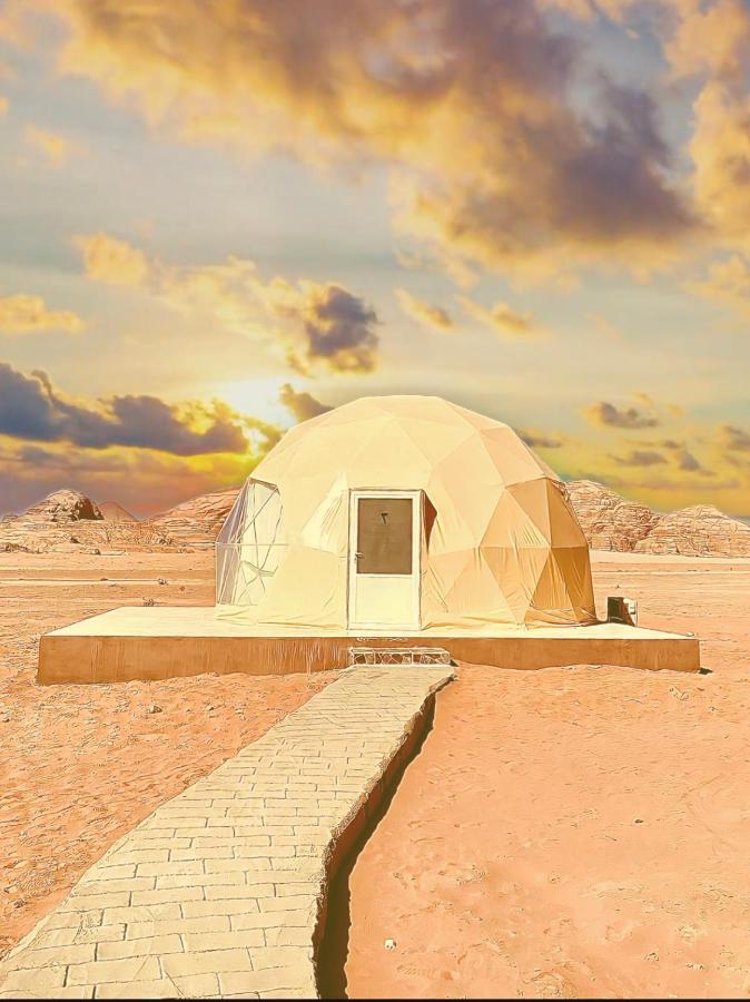 Nature Star Camp Hotel Wadi Rum Luaran gambar