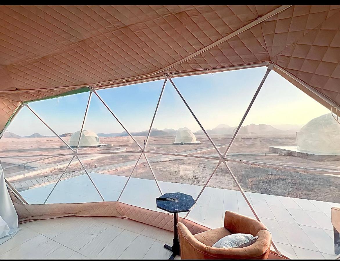 Nature Star Camp Hotel Wadi Rum Luaran gambar