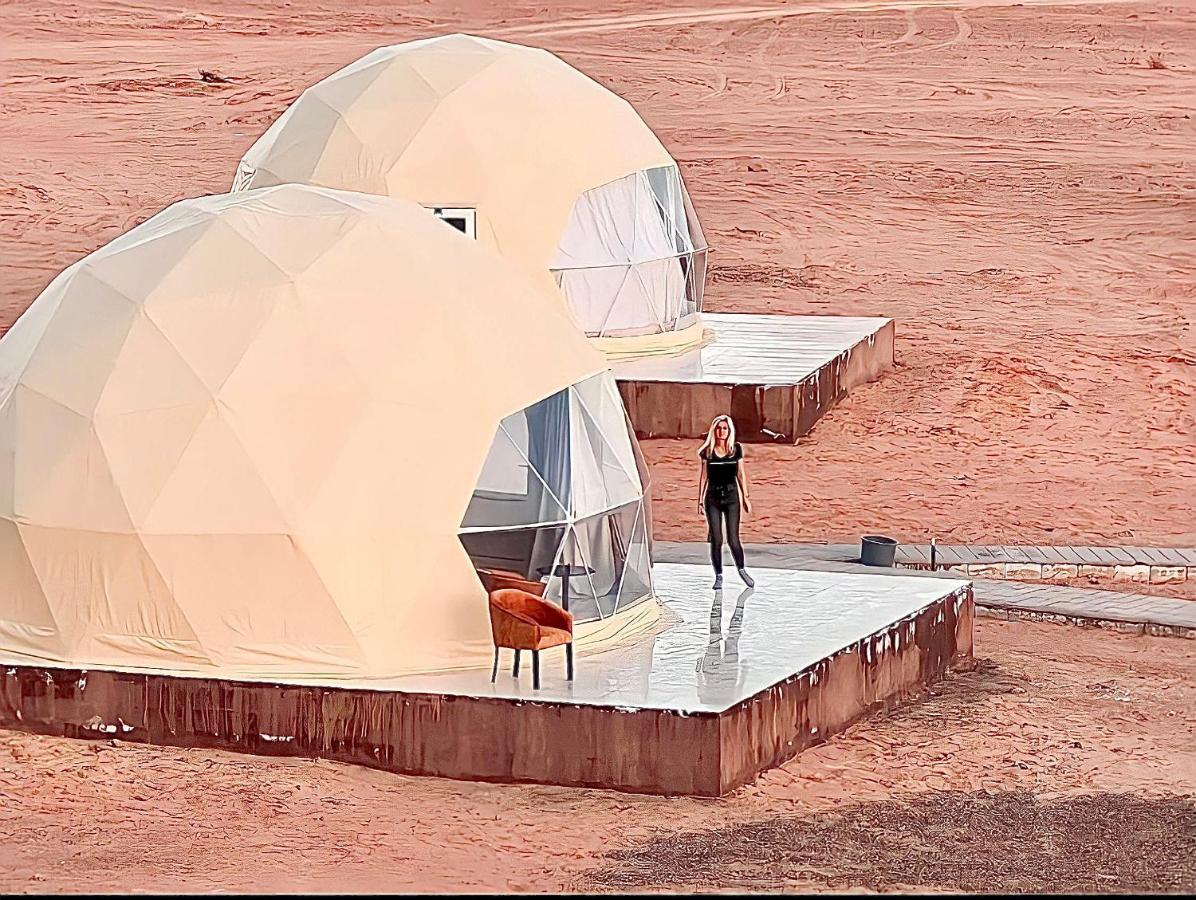 Nature Star Camp Hotel Wadi Rum Luaran gambar