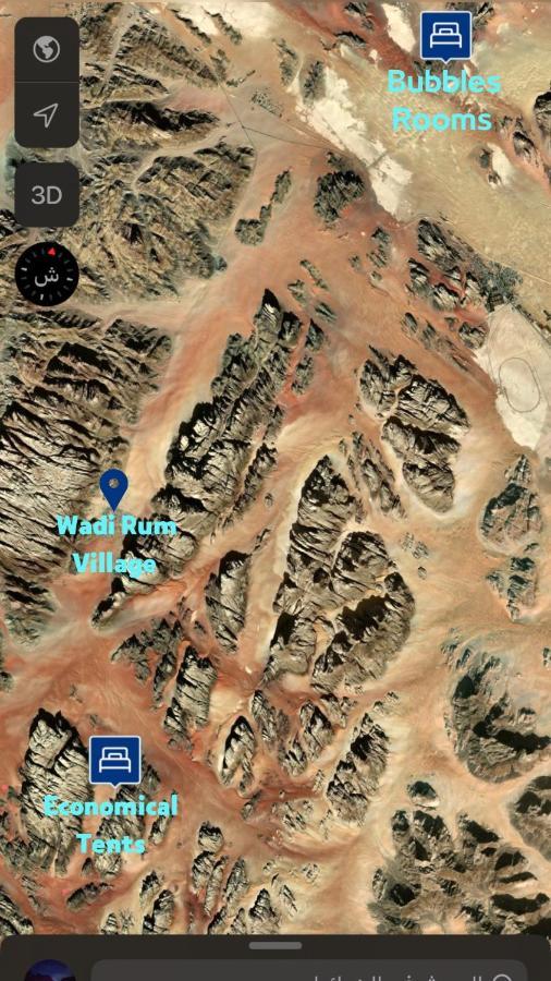 Nature Star Camp Hotel Wadi Rum Luaran gambar