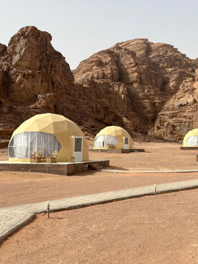 Nature Star Camp Hotel Wadi Rum Luaran gambar