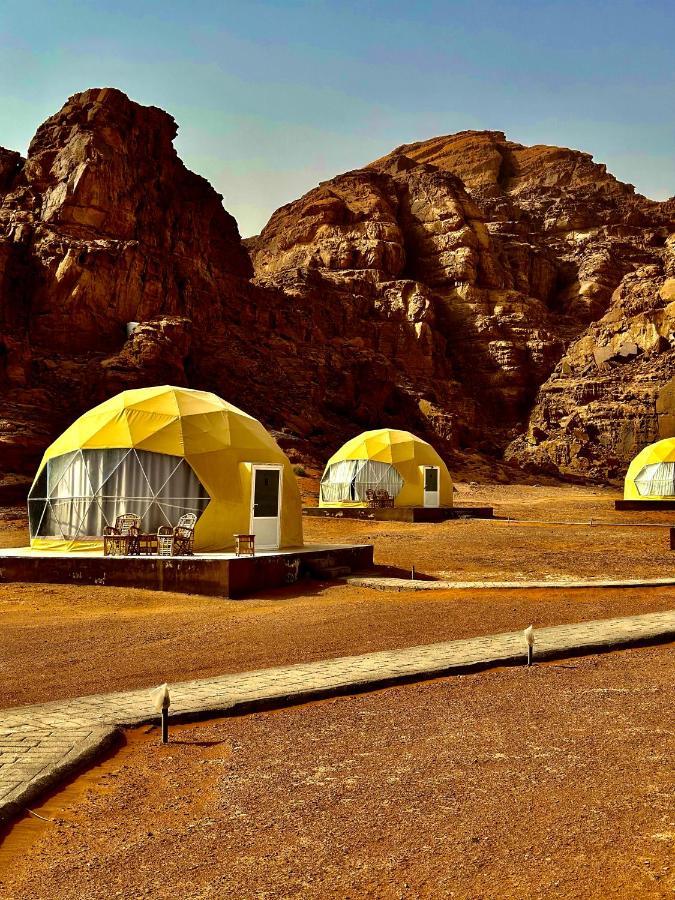 Nature Star Camp Hotel Wadi Rum Luaran gambar